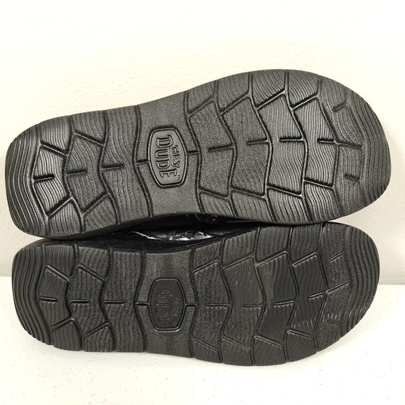 Hey Dude x Jelly Roll Wally Realtree Edge Camo Men\'s 10 Black Slip On Shoes NWT main image 7